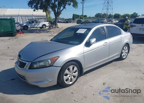 2010 Honda Accord 2.4 Ex из США, поврежденный, VIN 1HGCP2F7XAA166645